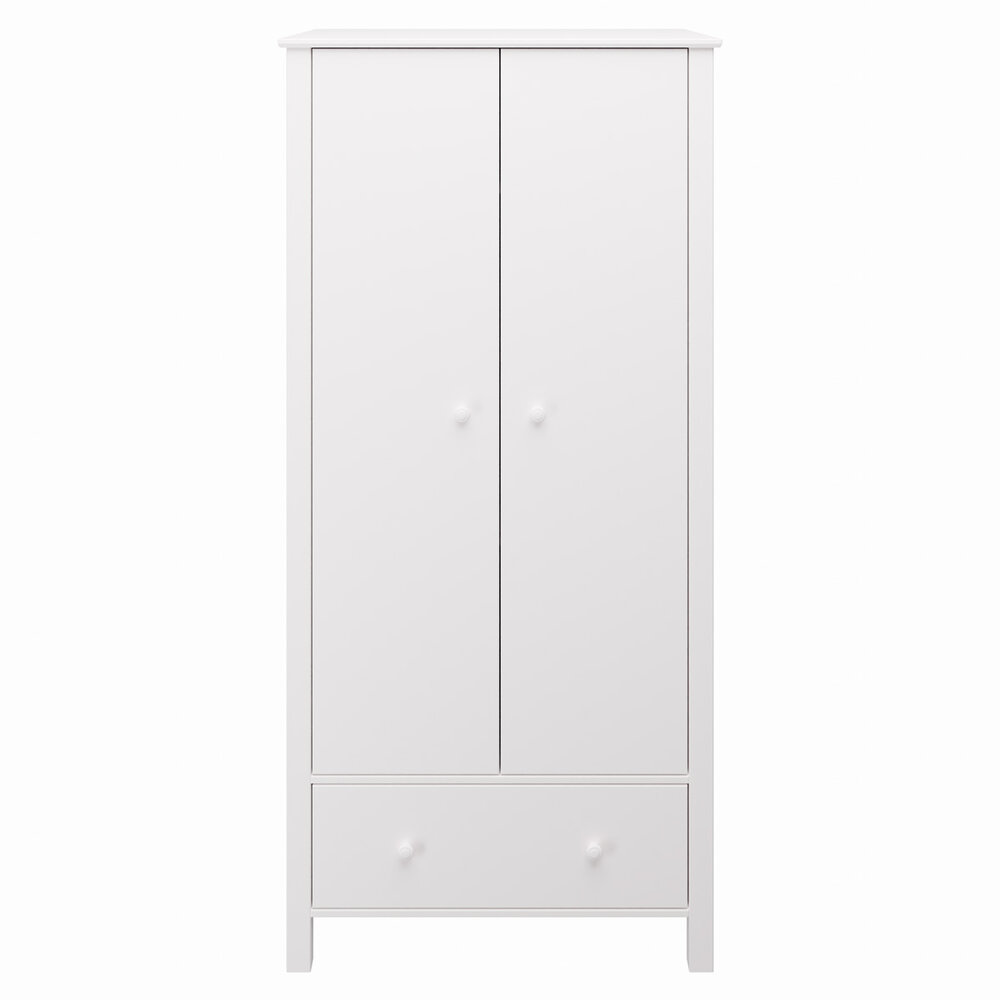 Collect 2 deurs kast wit