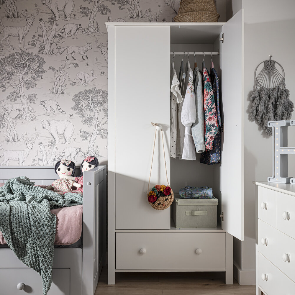 inhoud kast roede en plank