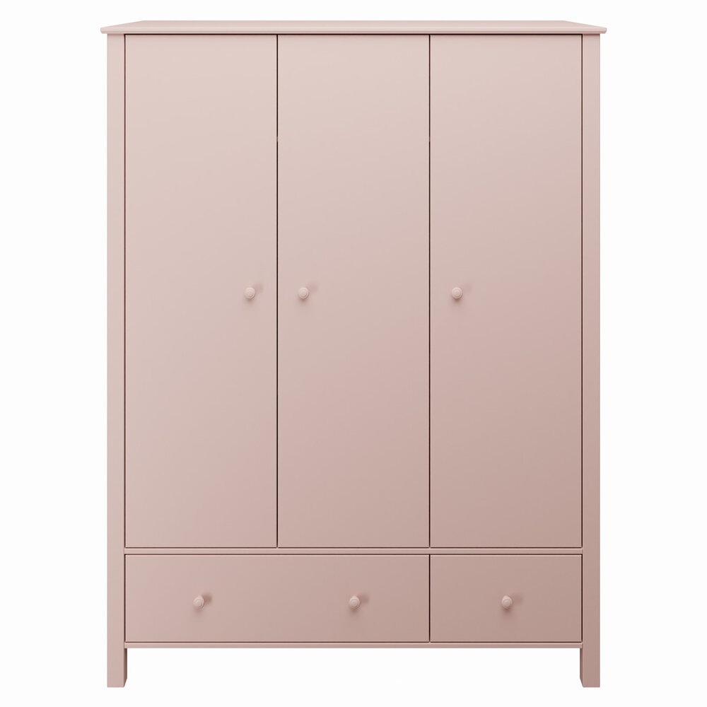 Collect 3 deurs kast roze
