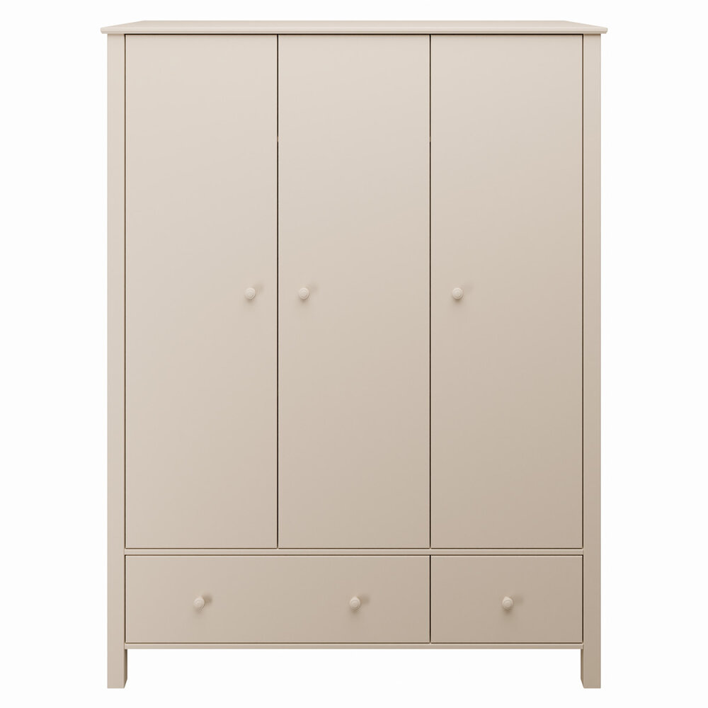 Collect 3 deurs kast cashmere