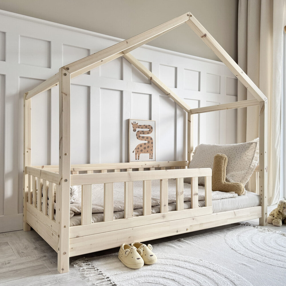 Basic Gaby Montessori huisbed 120x200 pure wood