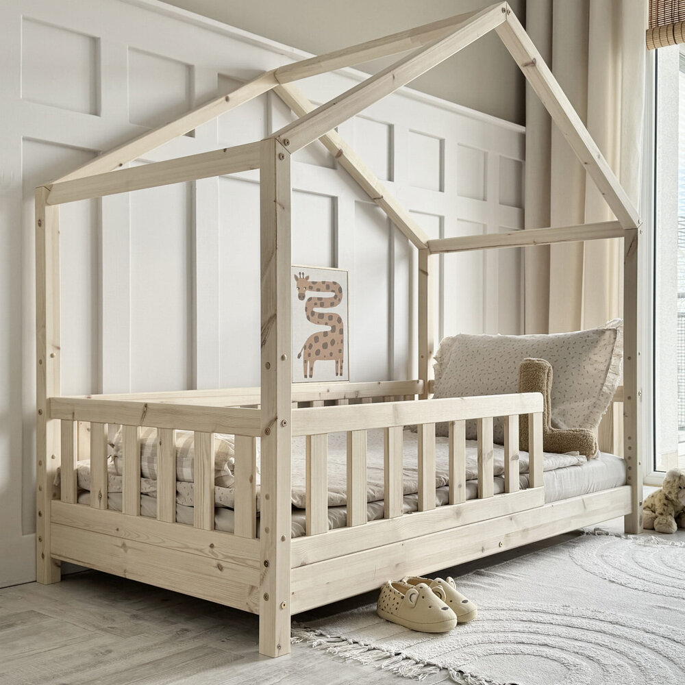Basic Gaby Montessori huisbed 120x200 pure wood