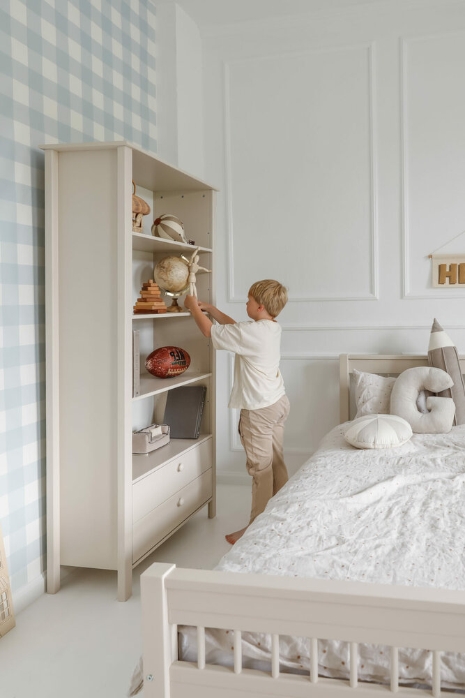 collet sfeer boekenkast