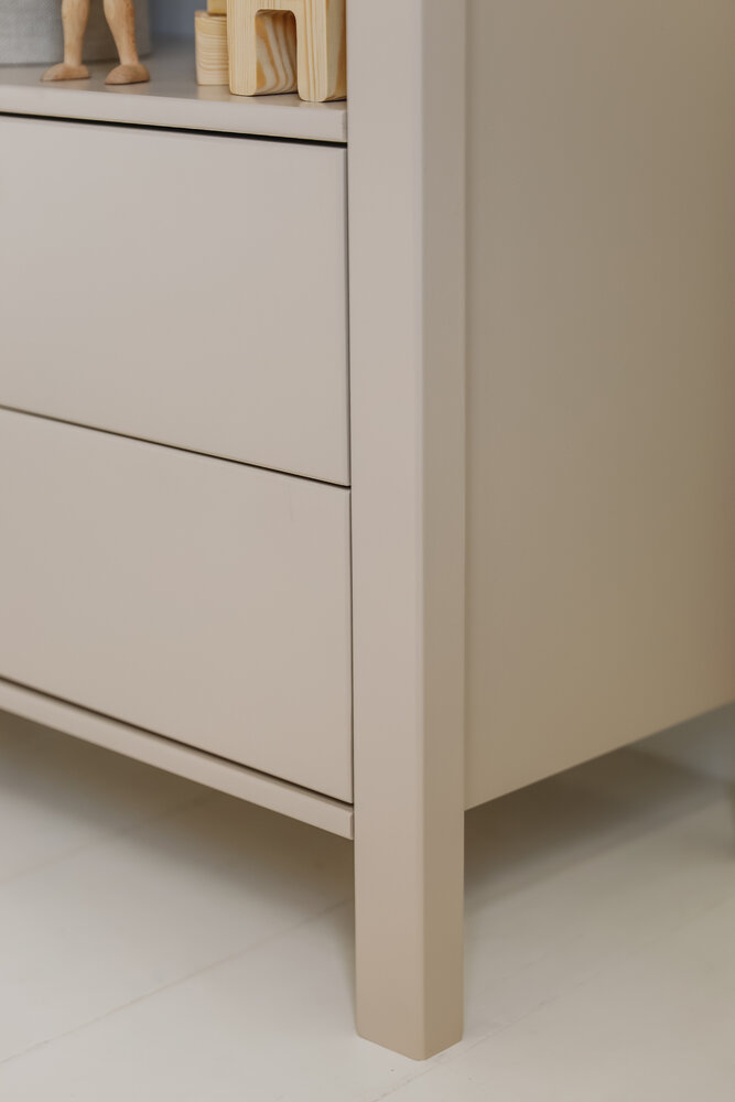 sfeer: detail boekenkast