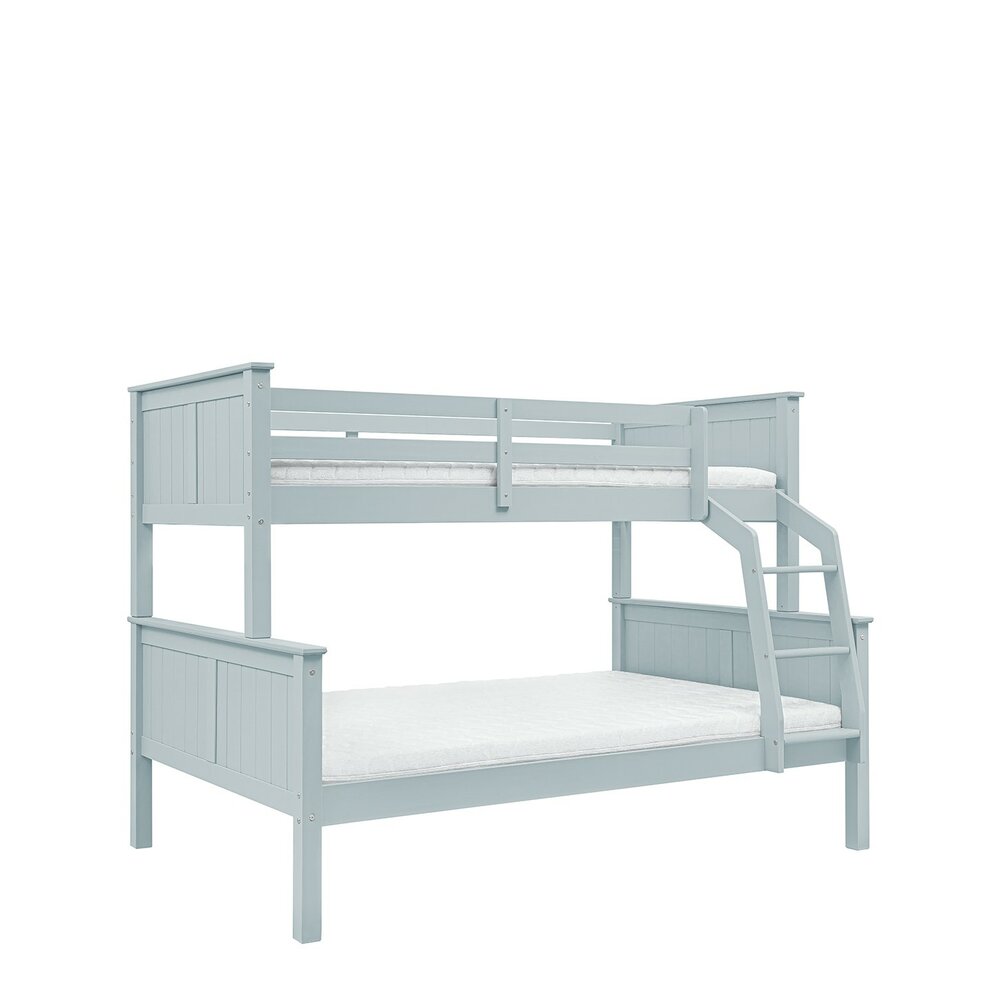 collet trio stapelbed 90x200/120x200 grenen blauw