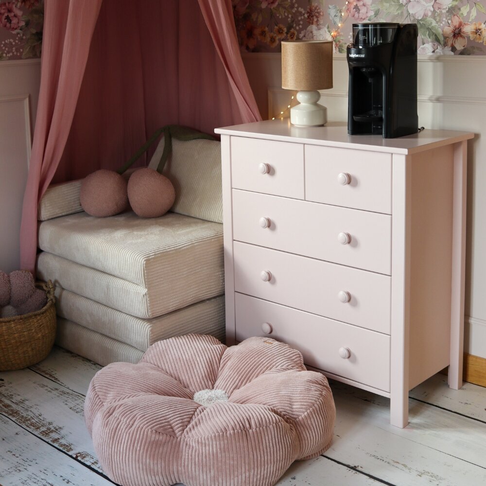 sfeer in roze