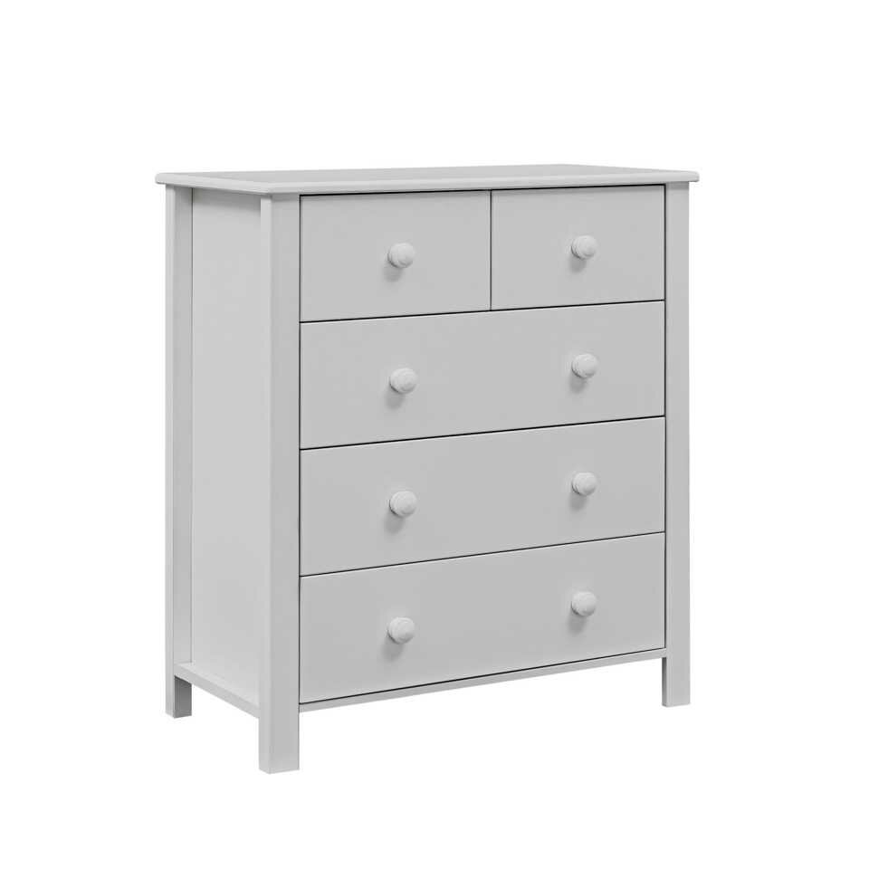 Collet 5 laden kast grijs