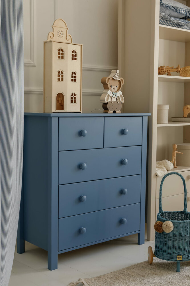 sfeer in blauw