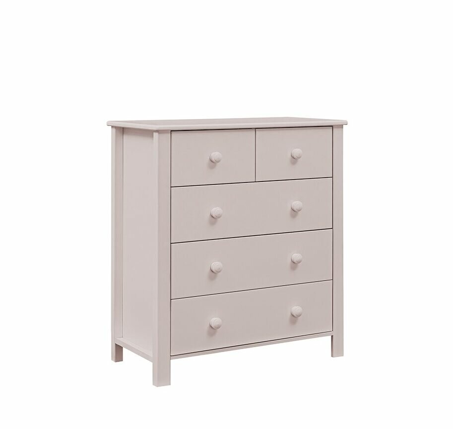 Collet 5 laden commode roze
