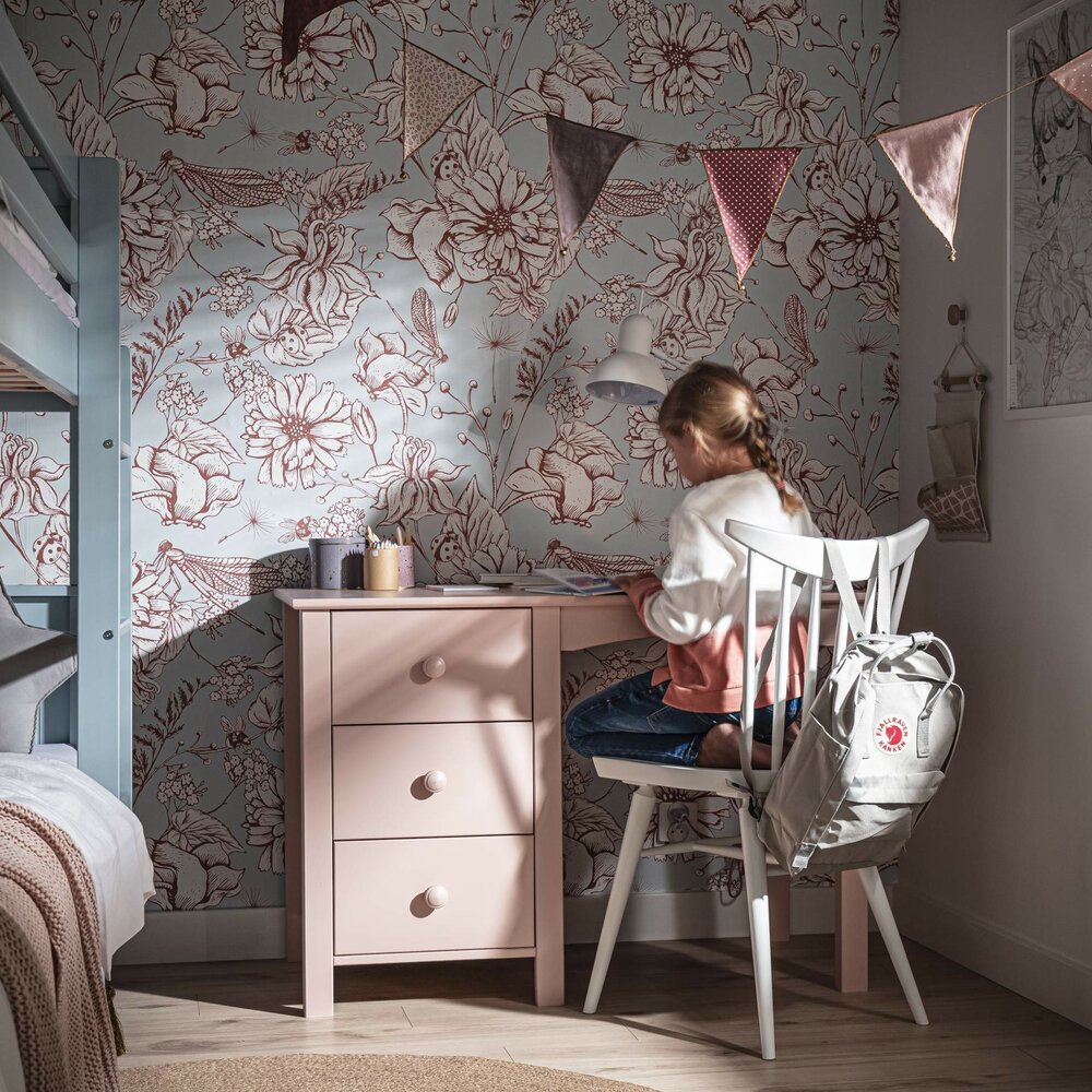 sfeer in roze