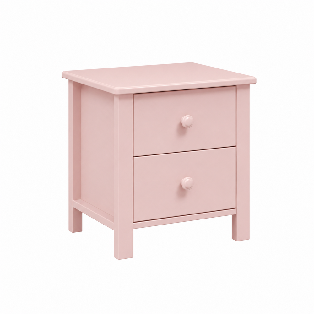 Collet nachtkastje roze