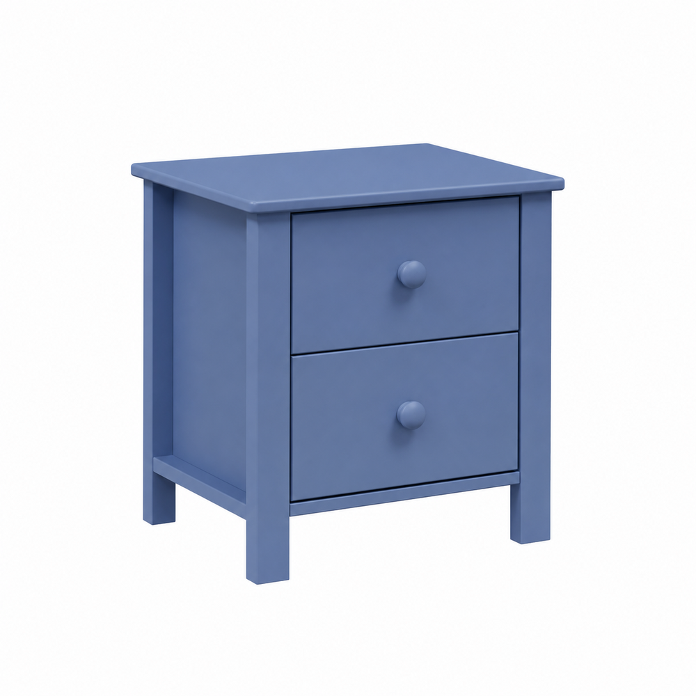 Collet nachtkastje blauw
