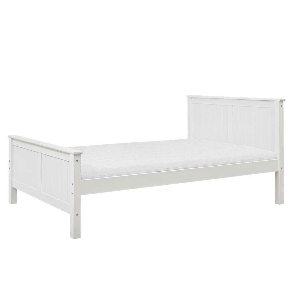 Collet twijfelaar bed 120x200 wit