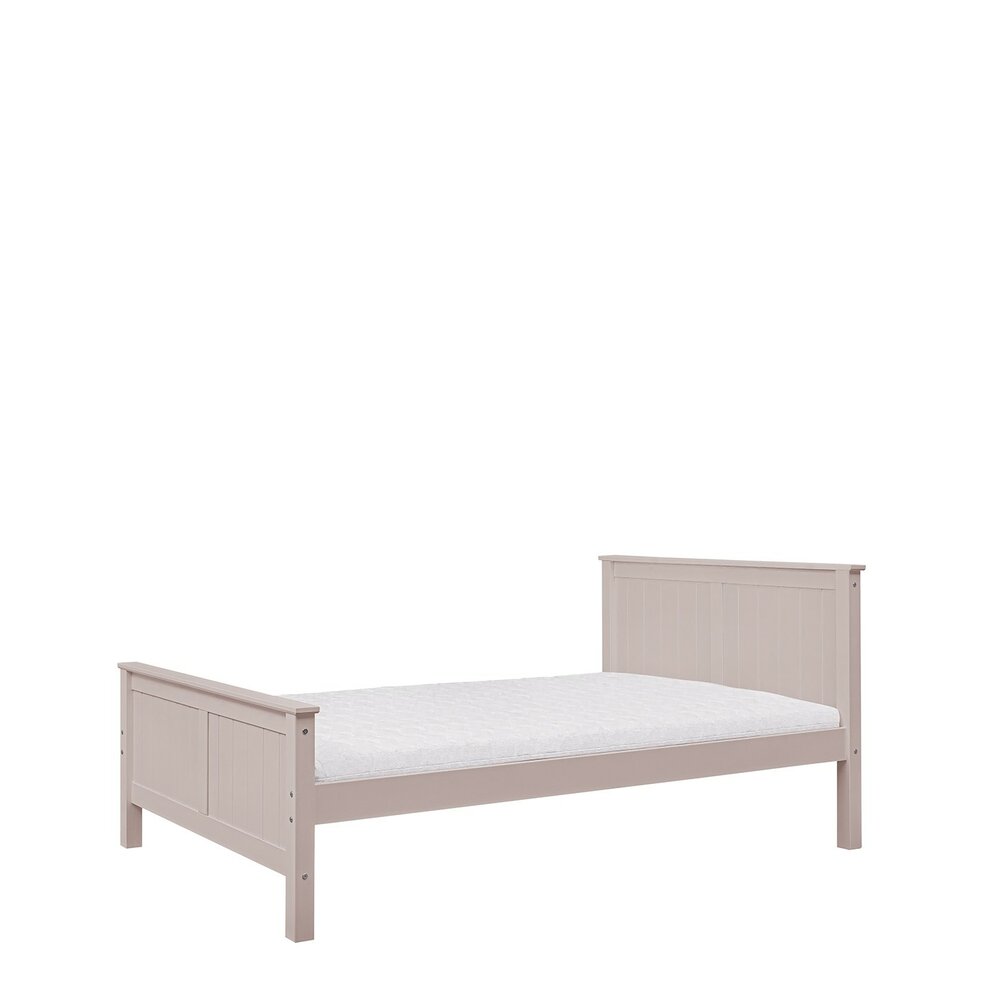 Collet twijfelaar bed 120x200 roze