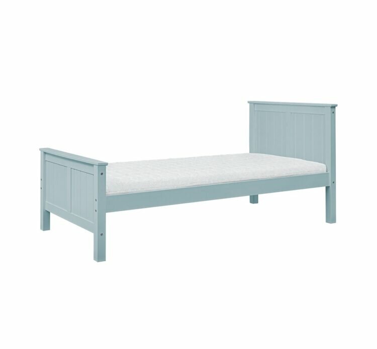 Collet 1-persoonsbed 90x200 licht blauw