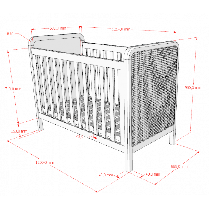 maten bed woods