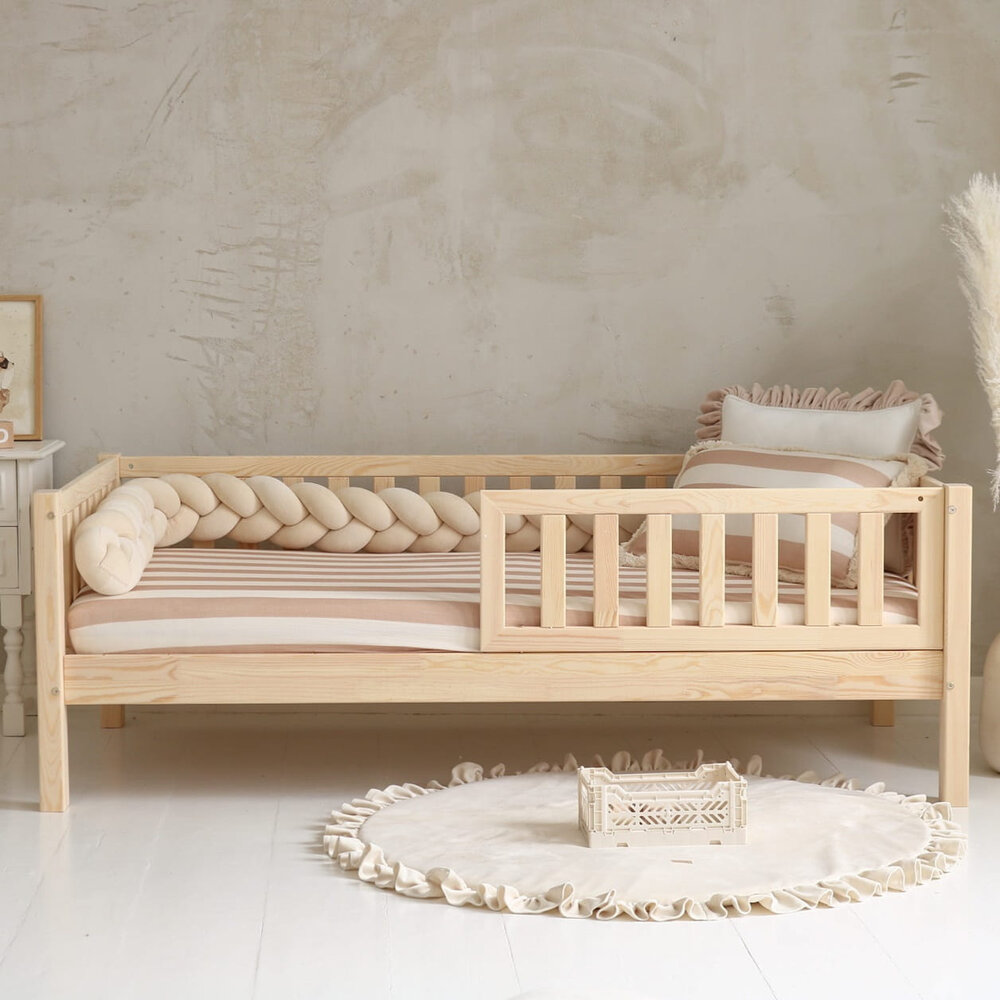 Basic love 90x200 houten bed