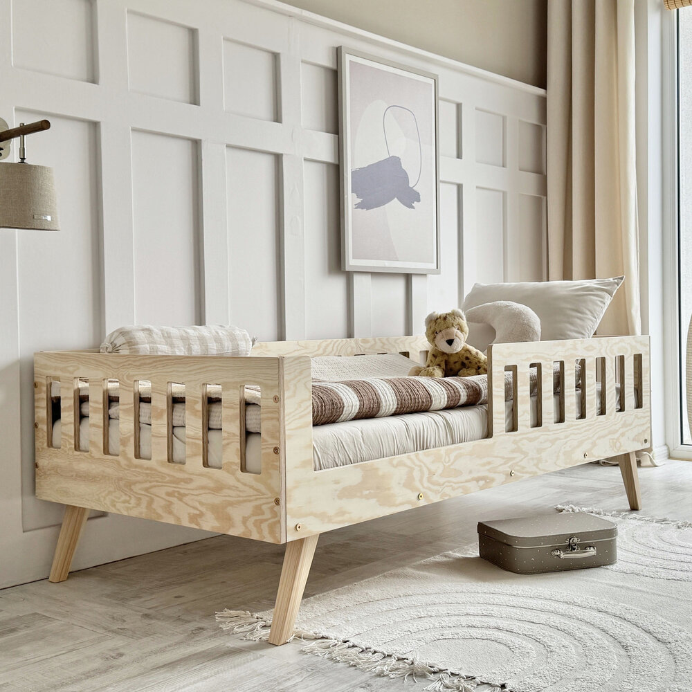Verto bed 90x200 plywood