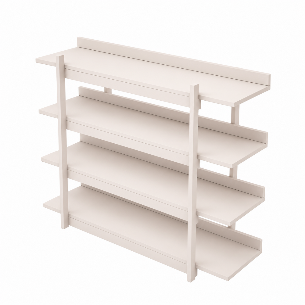 Frame boekenrek cashmere