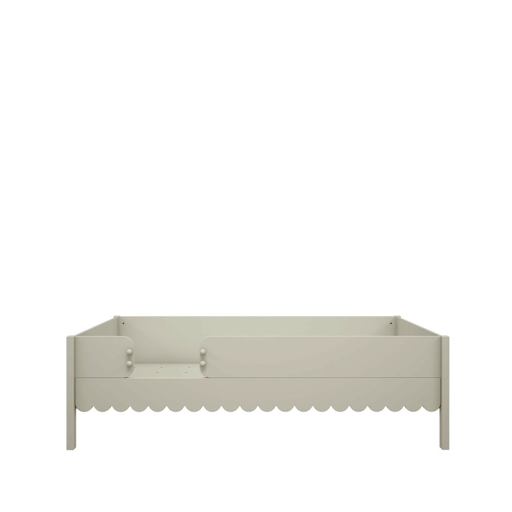 Babushka bed 90x200 olive