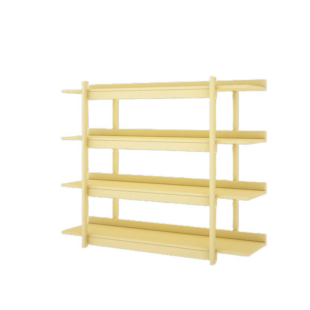 Frame boekenrek vanilla