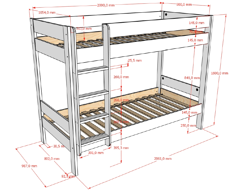 maten bed