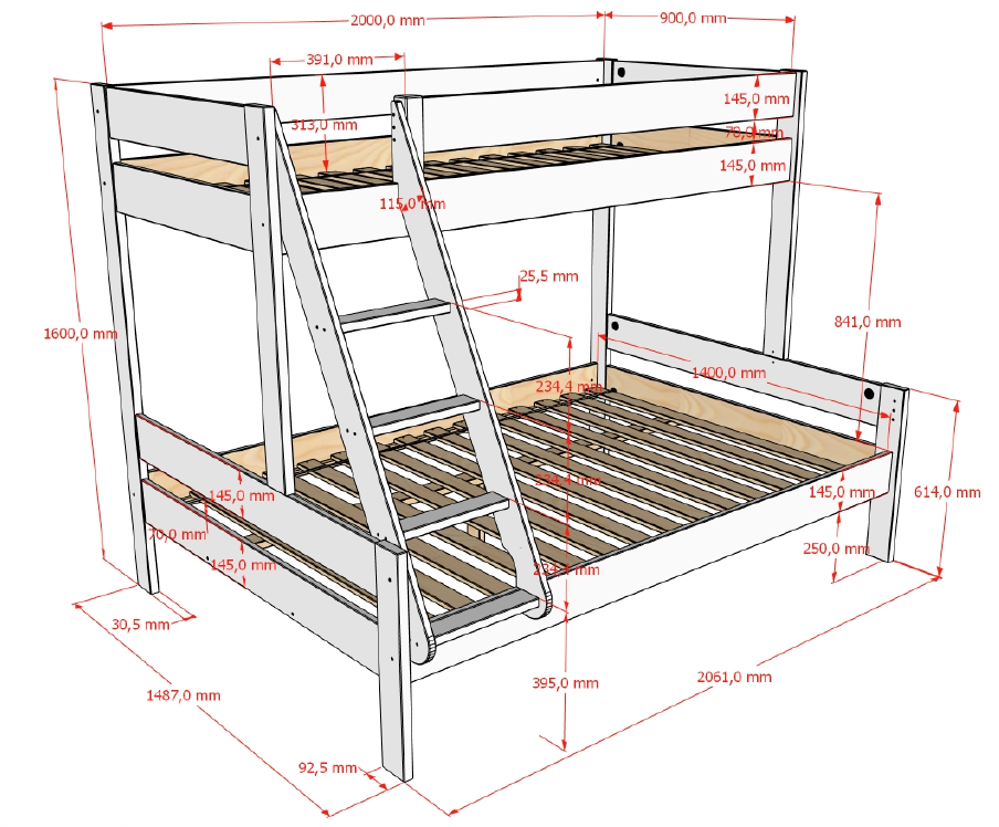 maten bed