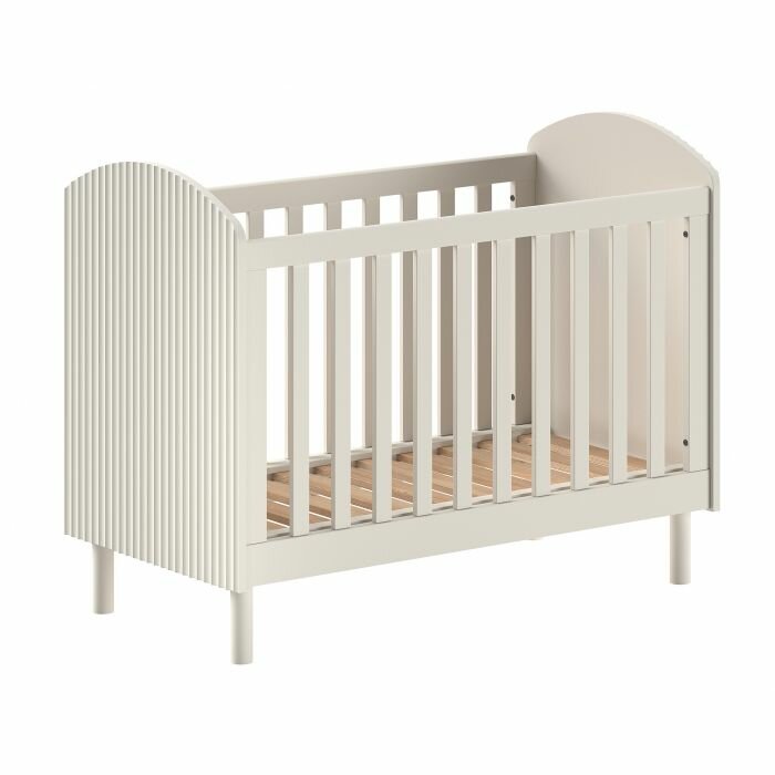 Lux babyledikant 60x120 clay