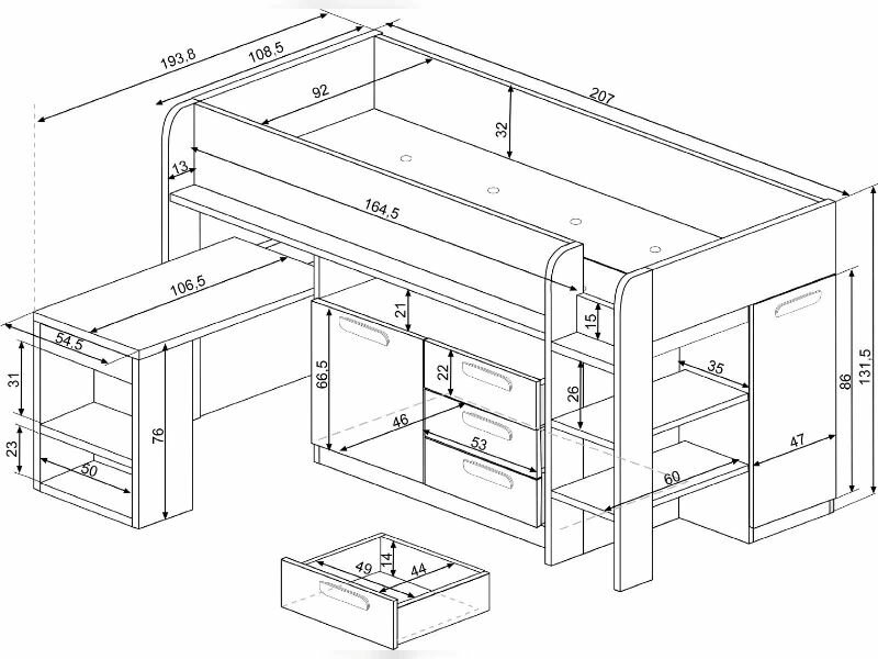 maten yolo bed