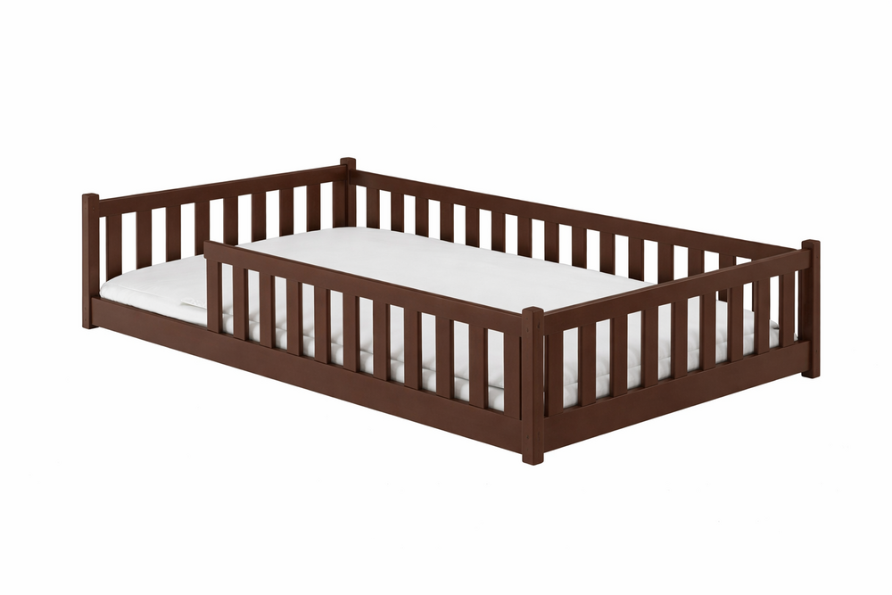Barletta pure choco 120x200 inloop bed