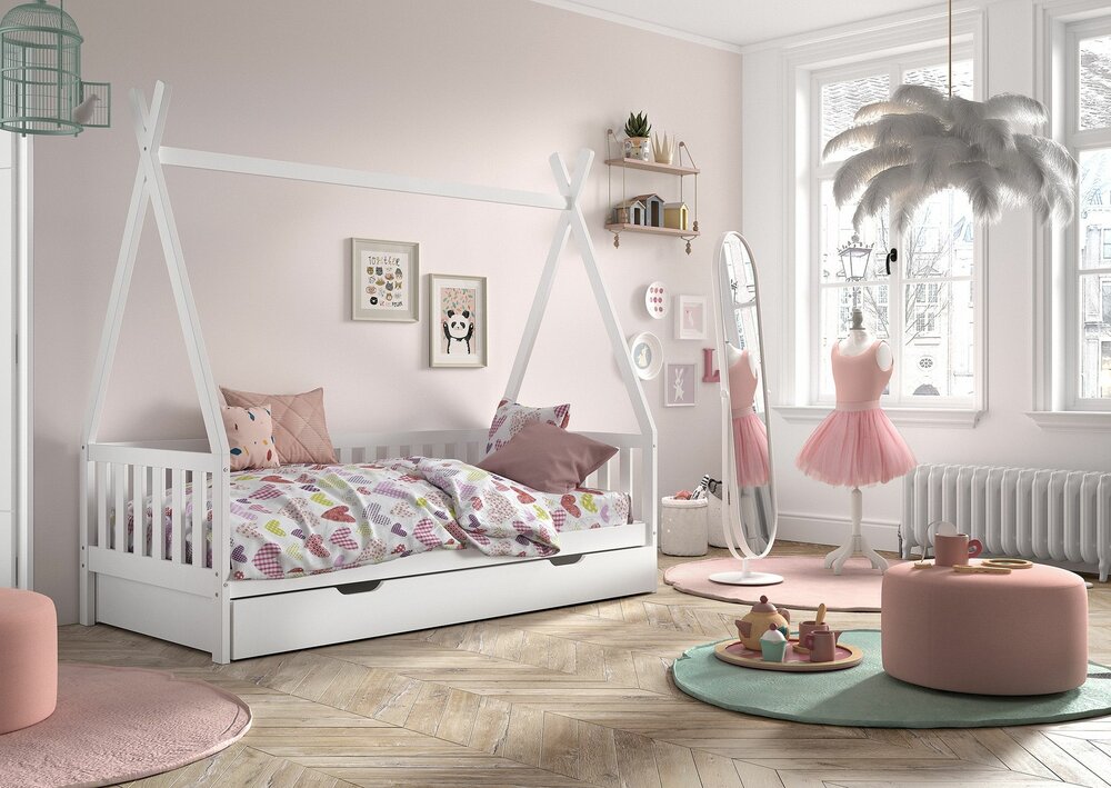 optie met bedlade