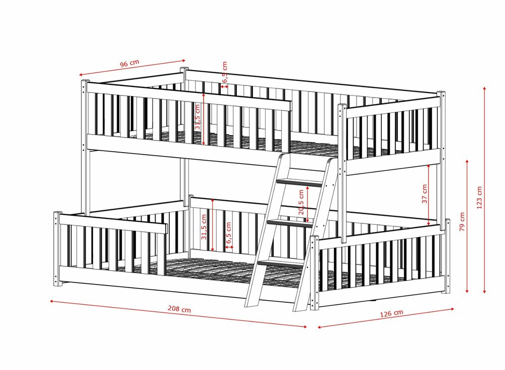 neviana maten bed