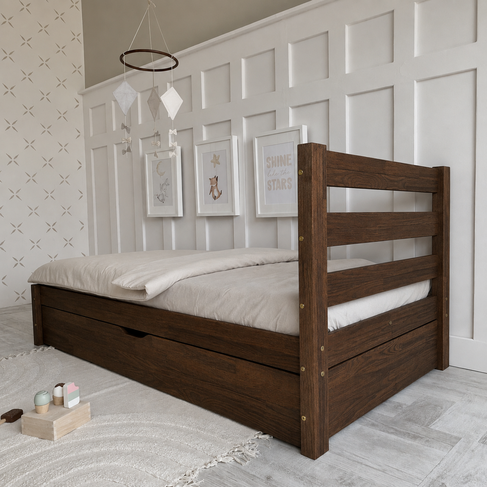 achterkant bed 49 cm hoog