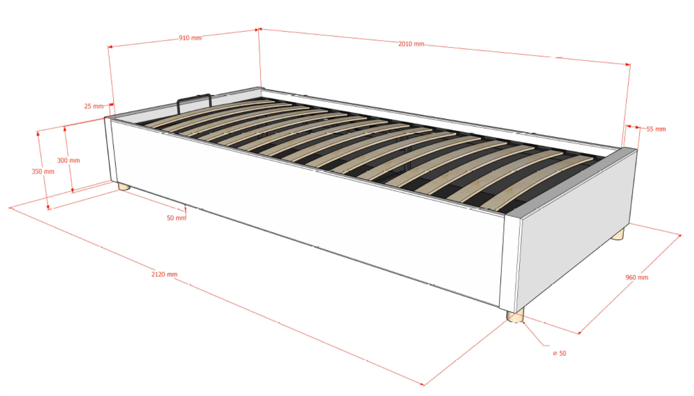maten bed