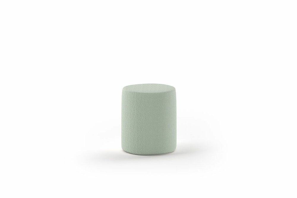 Optie: hocker 41 hoog X 41 doorsnede