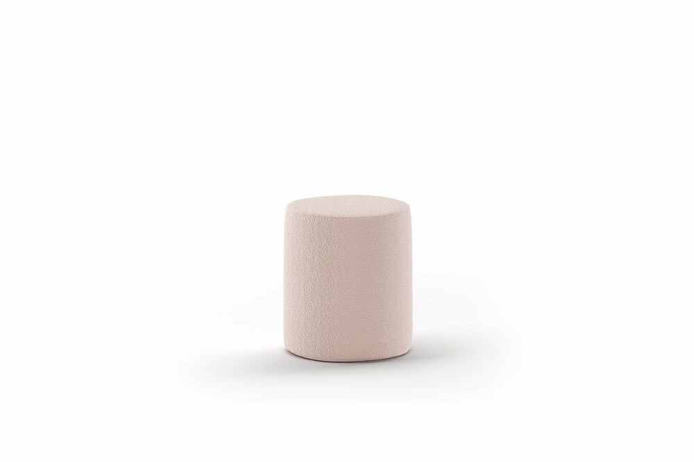 Optie: hocker 41 hoog X 41 doorsnede