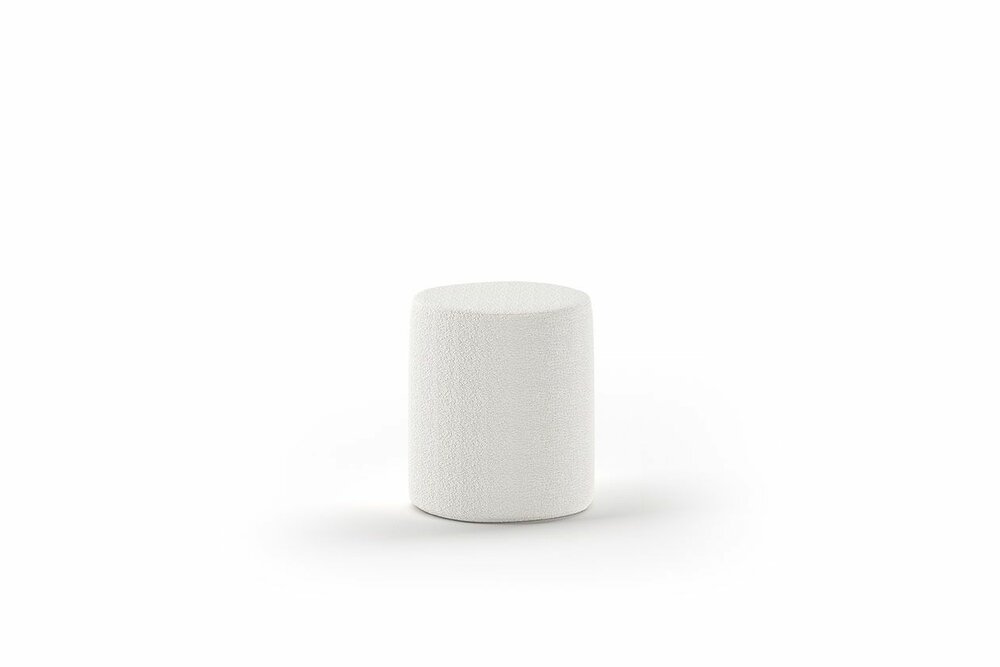 Optie: hocker 41 hoog X 41 doorsnede