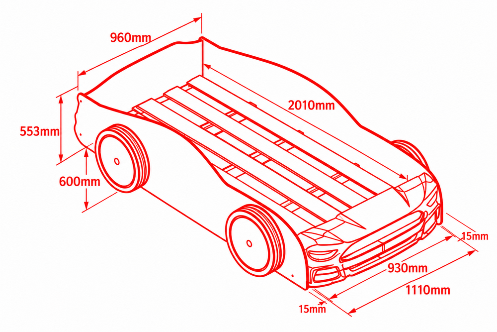 maten chevy autobed
