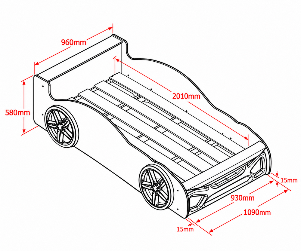 maten bed