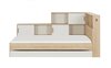 Erwan hoek bed met opberg kastjes