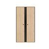 duplex 2 deurs kast