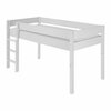 infanskids color halfhoog bed wit