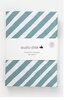 studio ditte hoeslaken streep blauw