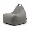 Slowdown game zitzak home licht grijs