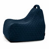Slowdown zitzak game lure luxe navy
