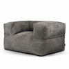Slowdown sofa zitzak mooG waves donker grijs