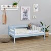 hoppekids eco comfort 70x160 bed blauw