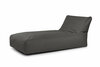 Slowdown sunbed 90 zitzak outdoor colorin donker grijs