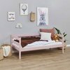 hoppekids eco comfort 70x160 pale rose