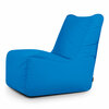 Slowdown seat zitzak outdoor colorin azure